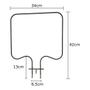 Imagem de Resistência Superior + Inferior Forno Fischer Platinium 127V