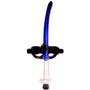 Imagem de Respirador Frontal Snorkel De Natação Aires Pro Para Treino - Cetus - Azul