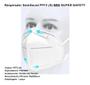 Imagem de Respirador Pff2 Máscara Branca Kit 10 Unidades Super Safety