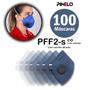 Imagem de Respirador PFF2 VO Com Valvula Camper N95 Alta Qualidade 100 Unidades  - CA 38943