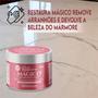 Imagem de Restaura Mágico Alto Brilho Creme Para Mármore 250g + Fibra