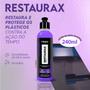 Restaurador de plasticos automotivo brilho e proteção restaurax vonixx Imagem de Restaurador de plasticos automotivo brilho e proteção restaurax vonixx