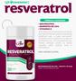 Imagem de Resveratrol cápsulas 500mg 3 Frascos