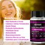 Imagem de Resveratrol com Acido Hialuronico  Antioxidante Vitamina E , C, A , B9 Biotina Formula Avançada 60Caps - Revivare