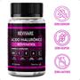 Imagem de Resveratrol com Acido Hialuronico  Antioxidante Vitamina E , C, A , B9 Biotina Formula Avançada 60Caps - Revivare