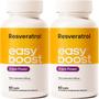 Imagem de Resveratrol Easy Boost 100% Trans-resveratrol 120caps Kit 2x