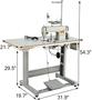 Imagem de Reta Industrial Direc Drive YAMATA-12meses garantia-220v