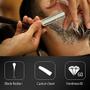 Imagem de Reta navalha GOLD DÓLAR Alça de madeira retrô de barbear para homens e barbeiro barbear pronto sem estabilizador