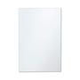 Imagem de Retângulo sem moldura Mirror Better Bevel 50x75cm com borda de lápis