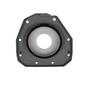 Imagem de Retentor com flange a3 a4 a5 a6 q5 tt beetle jetta passat tiguan 1.6 1.8 2.0 tfsi cdnc 6h103171f