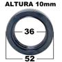 Imagem de Retentor da luva flange caixa tração redução cardan dianteiro l200 quadrada sport outdoor pajero sport 92/12 (36x52x10)