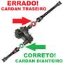 Imagem de Retentor da luva flange caixa tração redução cardan dianteiro l200 quadrada sport outdoor pajero sport 92/12 (36x52x10)