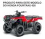 Imagem de Retentor Da Roda Traseira Esquerda Quadriciclo Honda FourTrax 420 (REF: 91255HR0F01)