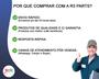 Imagem de Retentor do Tanque Para Lavadoras de Roupas Brastemp e Consul Original 326034407 / W10751509 / W10791633