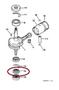 Imagem de Retentor Inferior Johnson / Evinrude 3.3 HP / Eixo Cardan 15 a 35 HP
