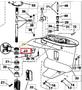 Imagem de Retentor Inferior Johnson / Evinrude 3.3 HP / Eixo Cardan 15 a 35 HP