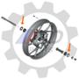 Imagem de Retentor Roda Dianteira BMW F700GS