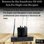 Imagem de Retorno In-Ear Soundvoice SV-01D Sem Fio Duplo com Receptor