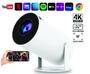 Imagem de Retro Projetor Bluetooth Data Show Wifi Retroprojetor Multimídia Tela 4k Android hy300