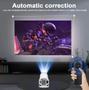 Imagem de Retro Projetor Bluetooth Data Show Wifi Retroprojetor Multimídia Tela 4k Android hy300