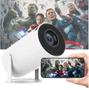 Imagem de Retro Projetor Bluetooth Data Show Wifi Retroprojetor Multimídia Tela 4k Android hy300