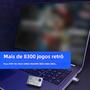 Imagem de Retrobat Mini Console De Jogos Retrô USB Stick 8300 Jogos Compatível Com Windows PC PSP DC N64