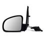 Imagem de Retrovisor Celta 2000 a 2006 2/4 portas com controle Lado Esquerdo Motorista
