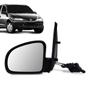 Imagem de Retrovisor Celta 2000 a 2006 2/4 portas com controle Lado Esquerdo Motorista