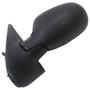 Imagem de Retrovisor Clio 2000 2001 2002 2003 2004 2005 2006 2007 2008 2009 2010 2011 2012 Preto Acabamento Texturizado Com Controle