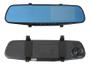 Imagem de Retrovisor Com Câmera de Ré e Frontal Tela 4,3  RS510BR + DVR hb20 fit civic ecosport fiesta
