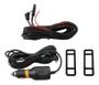 Imagem de Retrovisor Com Câmera de Ré e Frontal Tela 4,3  RS510BR + DVR hb20 fit civic ecosport fiesta