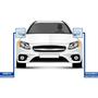 Imagem de Retrovisor Corolla2009 2010 2011 2012 2013 Eletrico Retratil Com Pisca Esquerdo