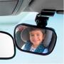 Imagem de Retrovisor De Bebe Conforto Pimpolho Espelho Interno Ver o banco do Bebe