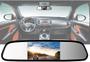 Imagem de Retrovisor de Ré Automotivo Visor Espelho Tela LCD 4.3 polegadas Veicular