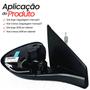 Imagem de Retrovisor Direito (passageiro) Fiat Argo Cronos 2018 2019 2020 2021 2022 com Controle Manual sem Capa Original