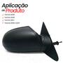 Imagem de Retrovisor Direito (passageiro) Ford Ka 2008 2009 2010 2011 2012 2013 com Controle Interno Manual