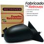 Imagem de Retrovisor Direito (passageiro) Ford Ka 2008 2009 2010 2011 2012 2013 com Controle Interno Manual