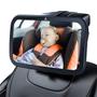 Imagem de Retrovisor Espelho Interno Infantil Lorben 360 Bebê Conforto Segurança Banco Traseiro Carros