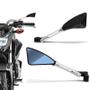 Imagem de Retrovisor Esportivo Moto Estilo Rizoma Hornet Aluminio xj6 cb300