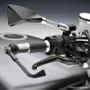 Imagem de Retrovisor Esportivo Moto Estilo Rizoma Hornet Aluminio xj6 cb300