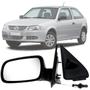 Imagem de Retrovisor Esquerdo e Acabamento Volkswagen Parati Gol G3 G4 2000 2001 2002 a 2013 2014 para 2 Portas com Controle