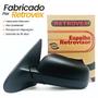 Imagem de Retrovisor Esquerdo e Acabamento Volkswagen Parati Gol G3 G4 2000 2001 2002 a 2013 2014 para 2 Portas com Controle
