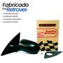 Imagem de Retrovisor Esquerdo motorista Chevrolet Corsa Montana 2002 2003 2004 2005 2006 2007 2008 2009 2010 2011 2012 com Controle Manual Interno e Dobravél