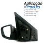 Imagem de Retrovisor Esquerdo (motorista) Chevrolet Onix Plus Sedan Hatch 2020 2021 Elétrico Sem Sensor