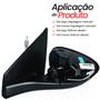 Imagem de Retrovisor Esquerdo (motorista) Fiat Argo Cronos 2017 2018 2019 2020 2021 com Controle Manual sem Capa Original