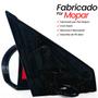 Imagem de Retrovisor Esquerdo Motorista Fiat Argo Cronos 2018 2019 2020 2021 2022 2023 Elétrico com Seta e Capa Original Mopar