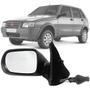 Imagem de Retrovisor Esquerdo Uno Fire 4 Portas 2006 2007 2008 2009 2010 Controle Manual
