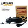 Imagem de Retrovisor Esquerdo Uno Fire 4 Portas com Acabamento 2006 2007 2008 2009 2010