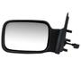 Imagem de Retrovisor Externo Courier 97/09 C/ Controle Le