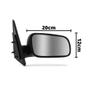 Imagem de Retrovisor Externo Direito Carro Gol Parati G3 G4 99 a 08 2p